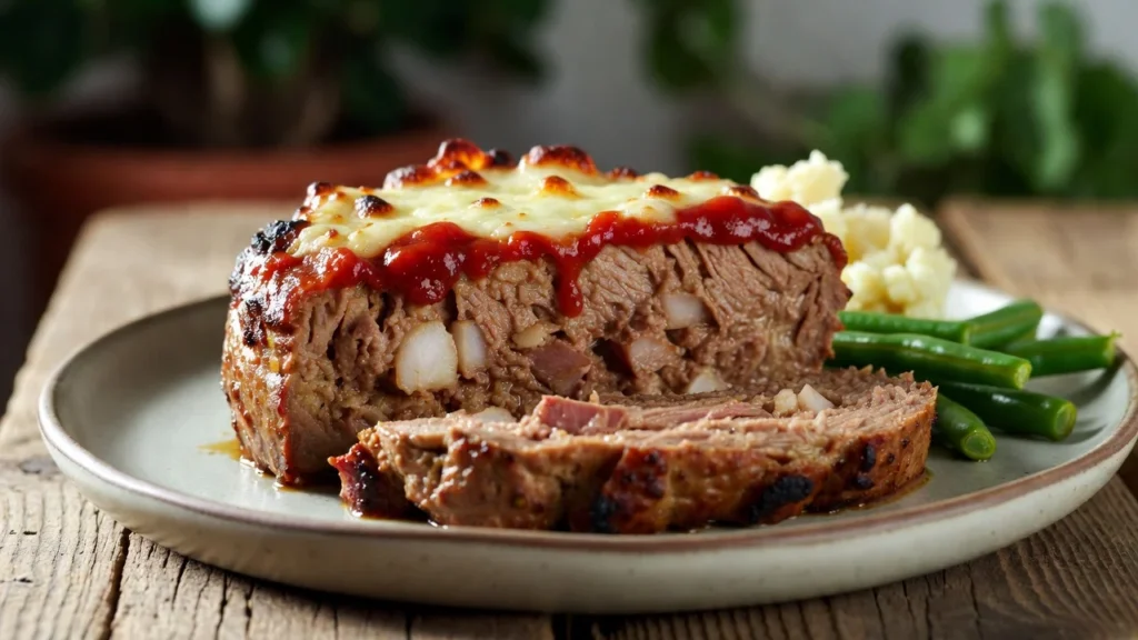 Keto Meatloaf final look