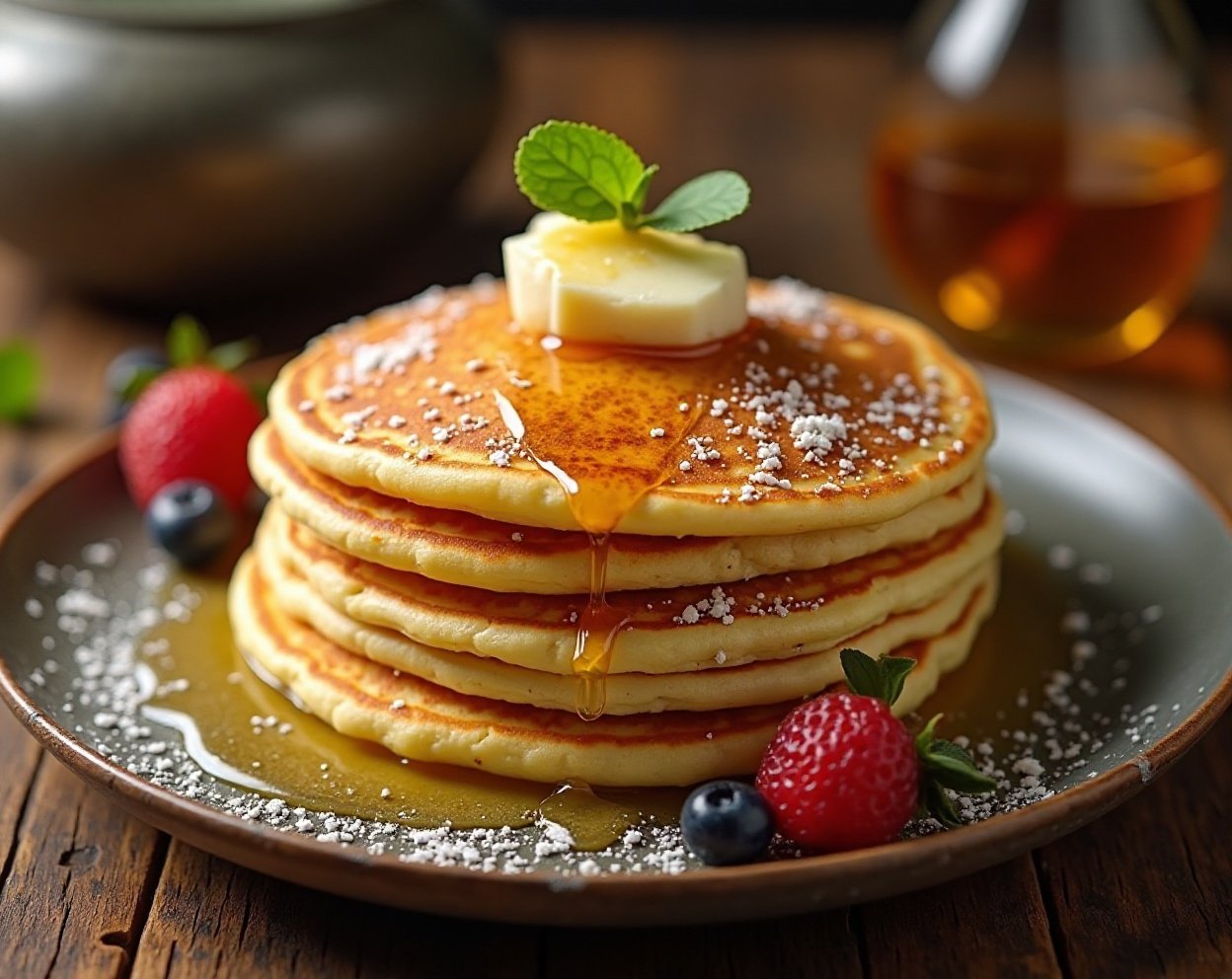 Keto Pancakes (Fluffy Almond Flour Pancakes)