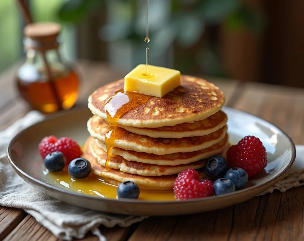 Keto Pancakes final look