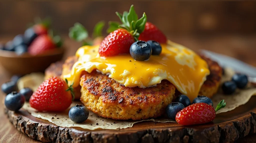 Keto Sausage Breakfast Patties