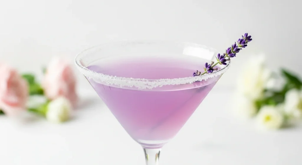 Lavender Lemon Drop Martini