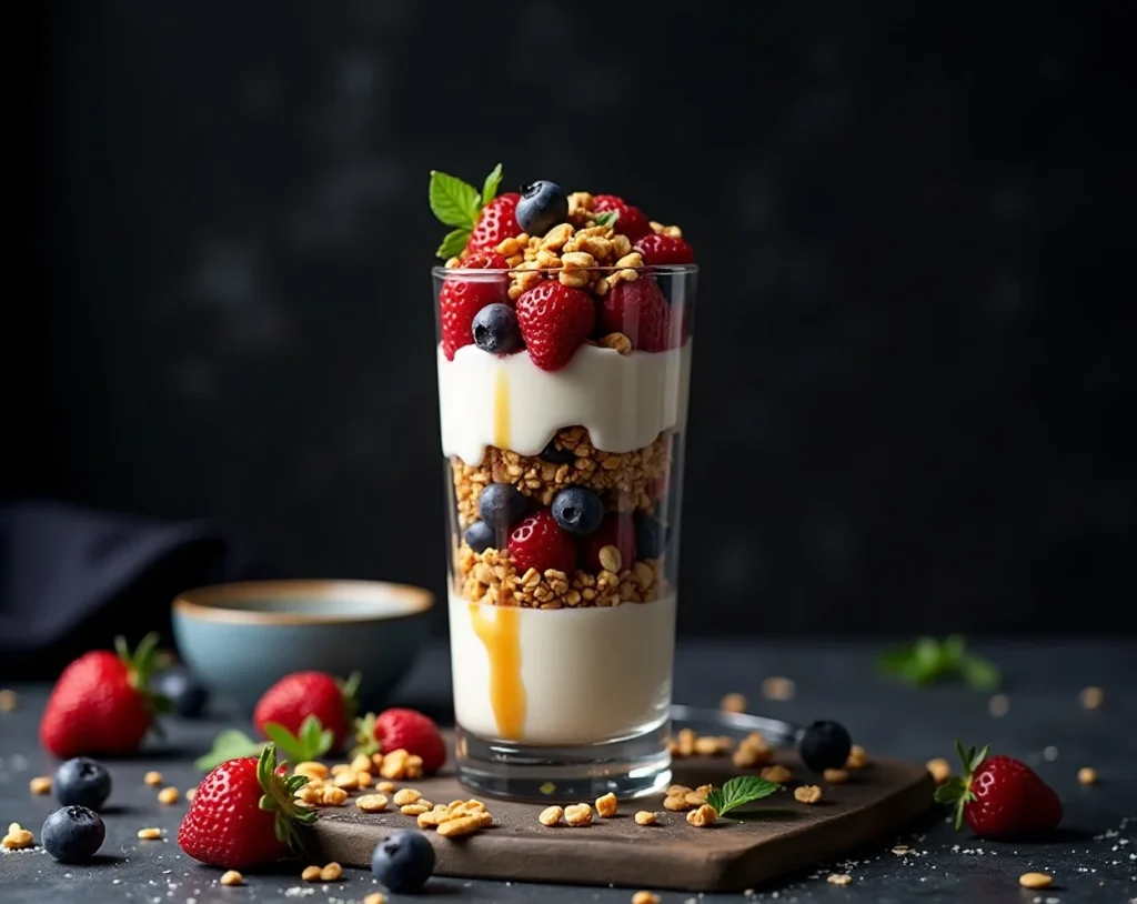 Layered Yogurt Parfait