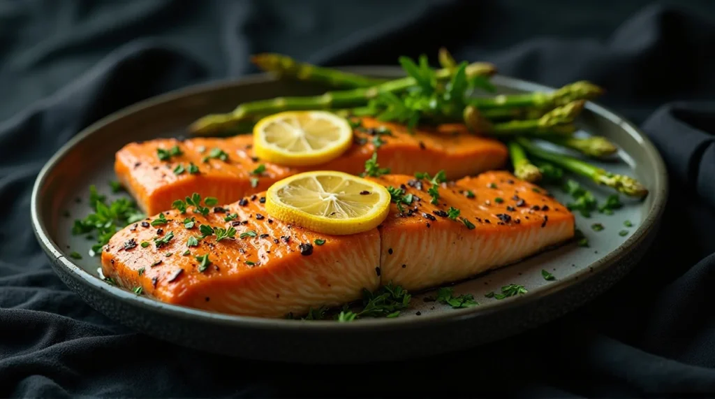 Lemon-Herb Baked Salmon Delight