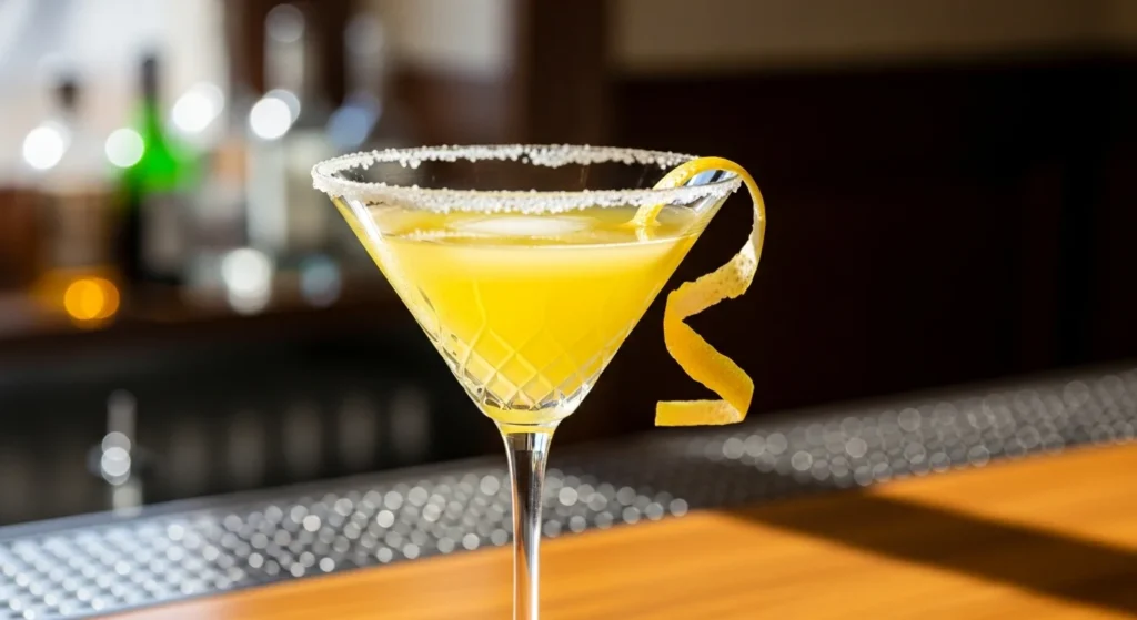 Limoncello Lemon Drop Martini