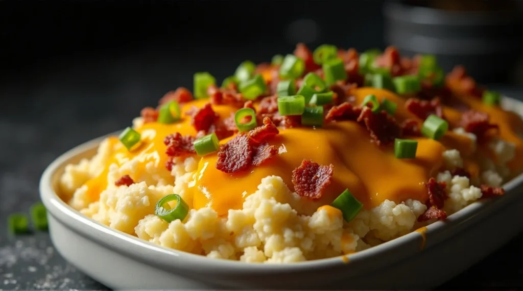 Loaded Baked Potato Casserole