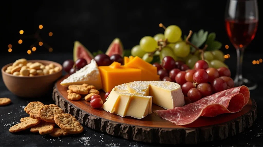 Loaded Cheese & Charcuterie Board