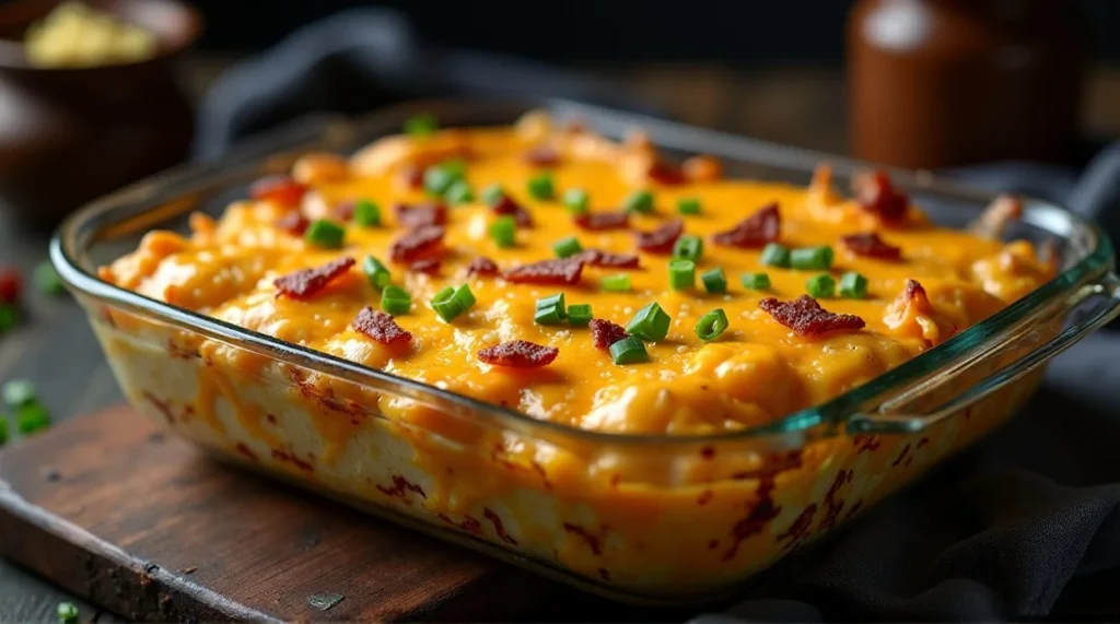 Loaded Cheesy Potato