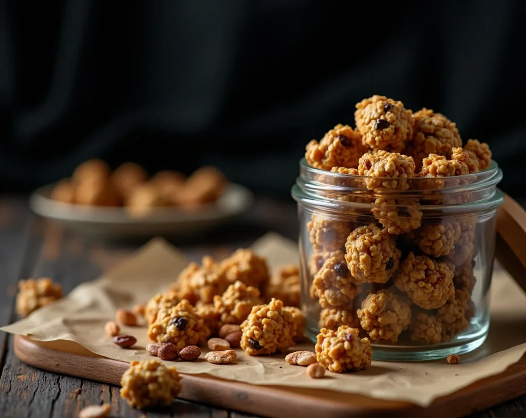 Maple-Pecan Granola Clusters
