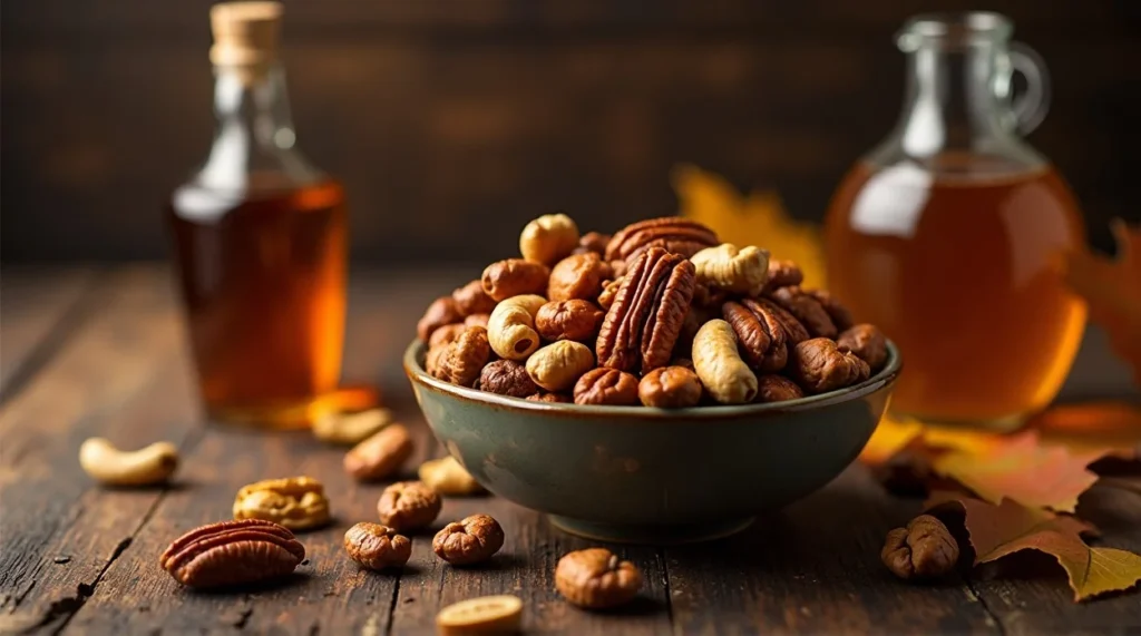 Maple Pecan Nut Medley