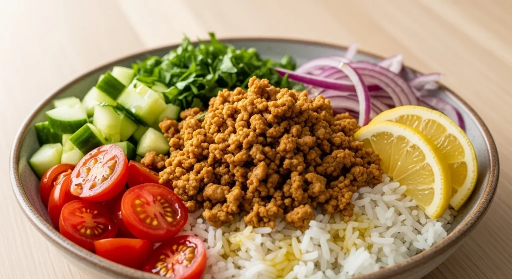 Mediterranean Turkey Bowls