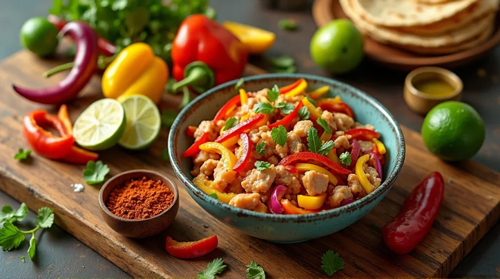 Mexican Chicken Fajitas