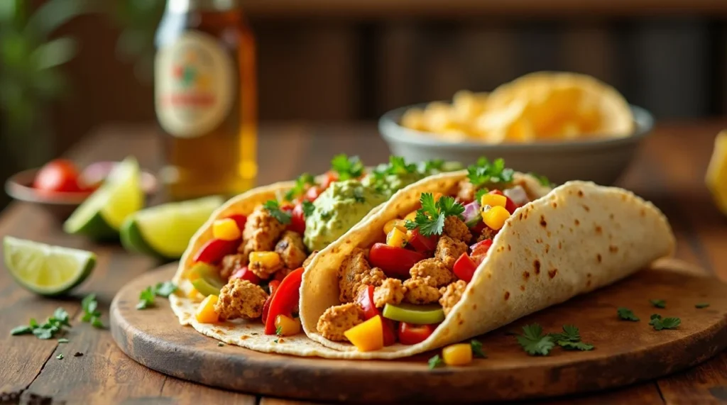 Mexican Chicken Fajitas