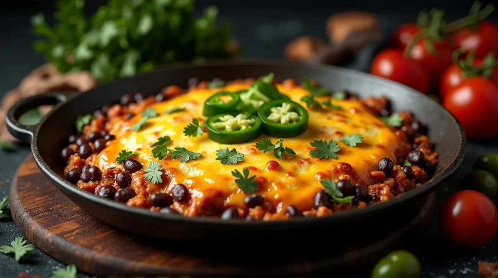 Mexican Chorizo Egg Casserole