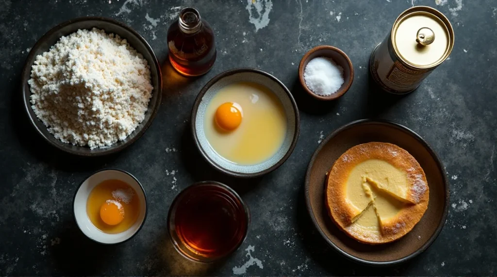 Mexican Flan Bliss ingredients