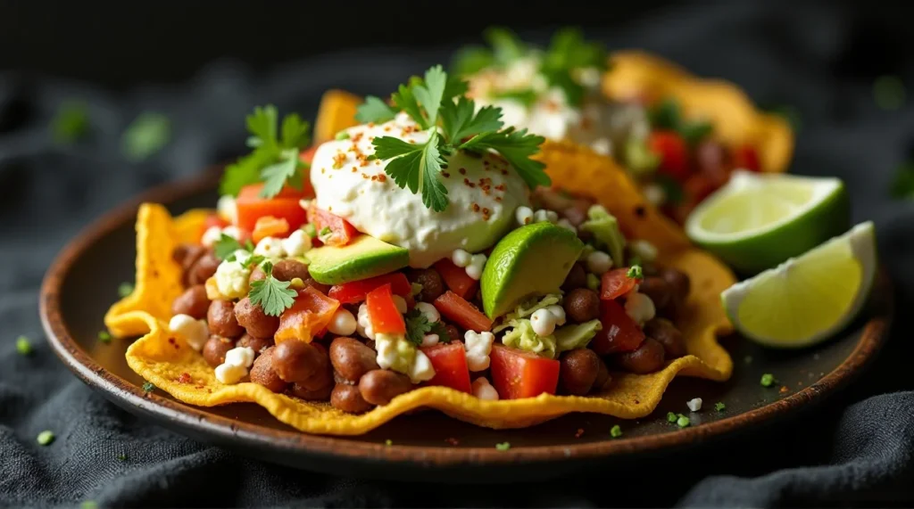 Mexican Sopes Crispy