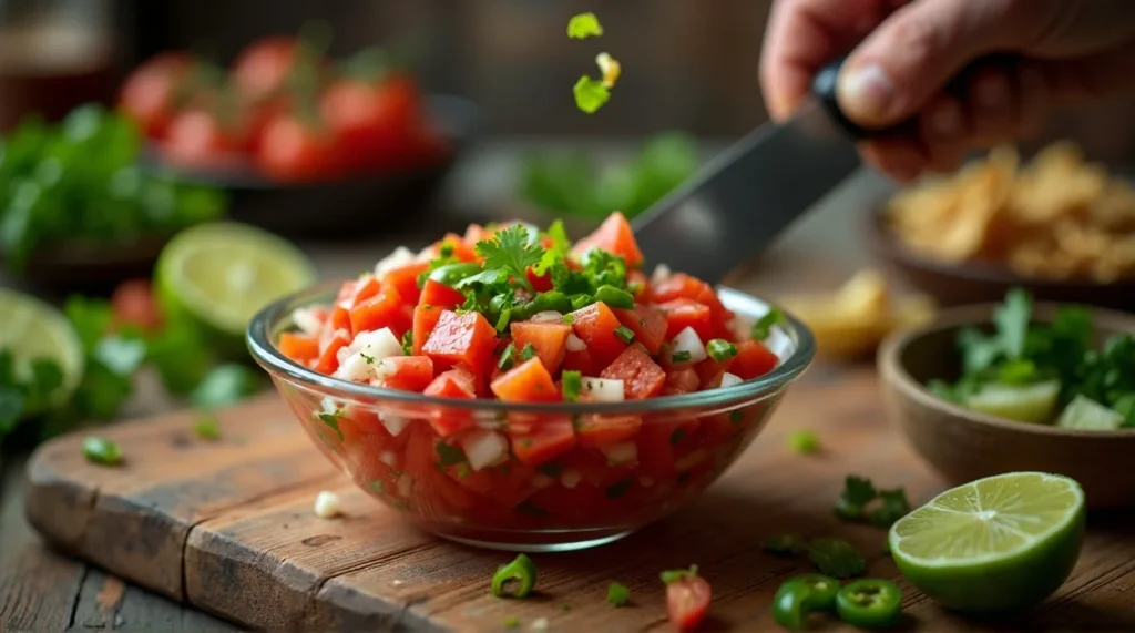 Mexican Tomato Salsa