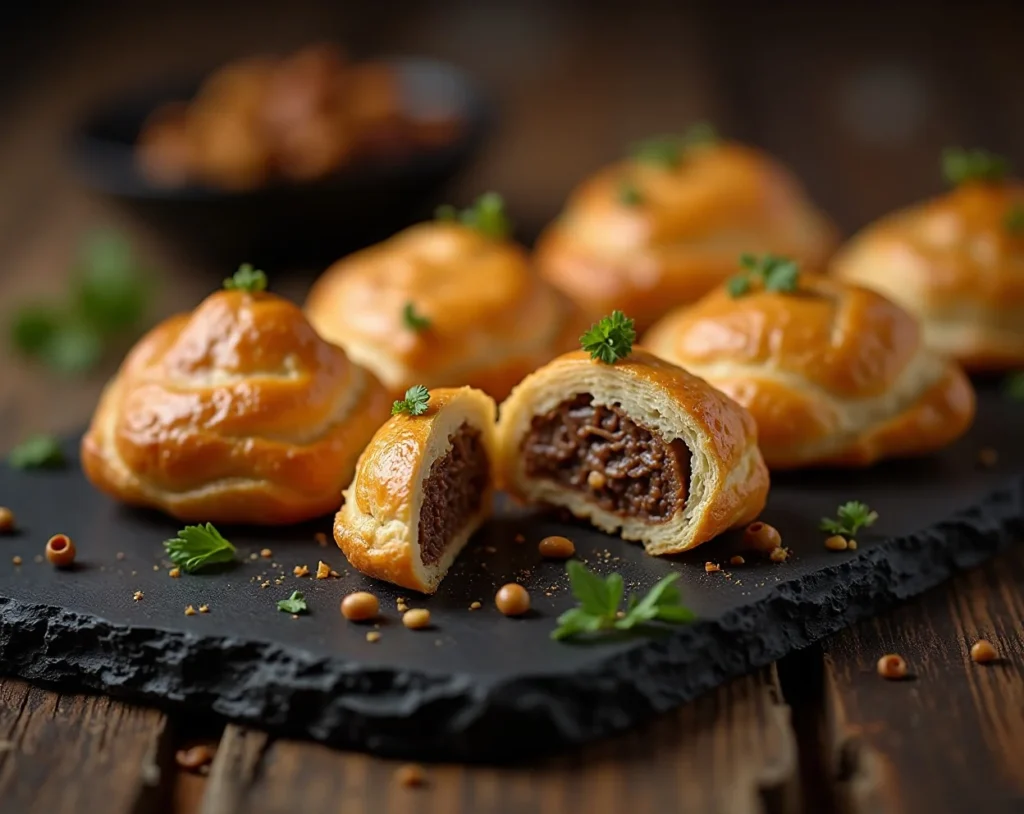 Mini Beef Wellington Bites