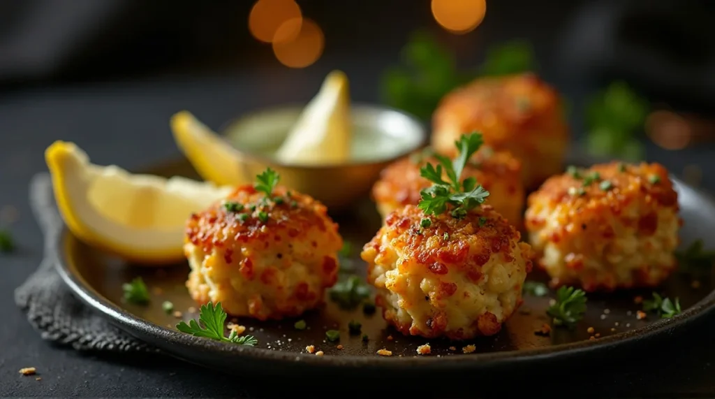 Mini Crab Cakes with Aioli