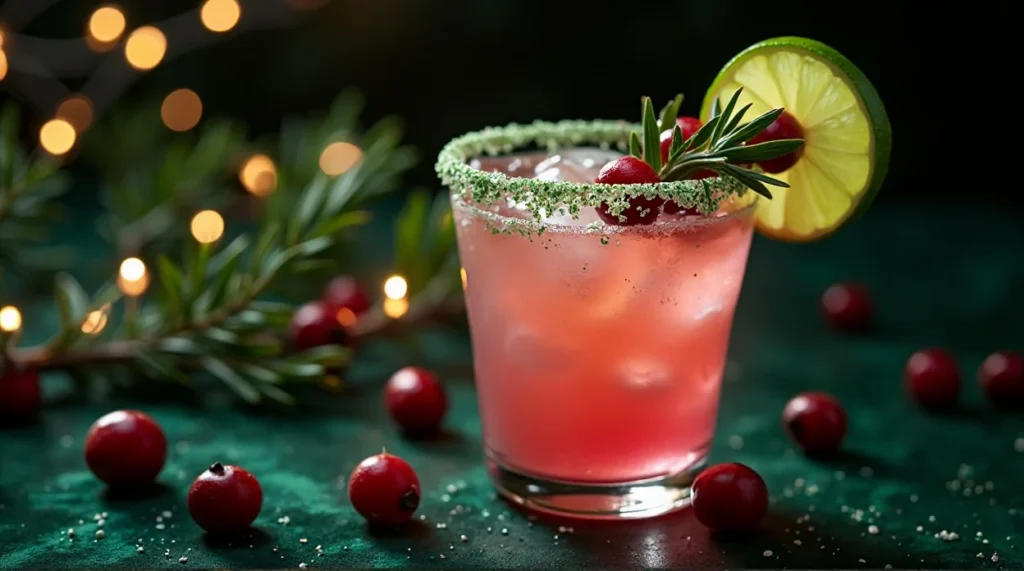 Mistletoe Margarita