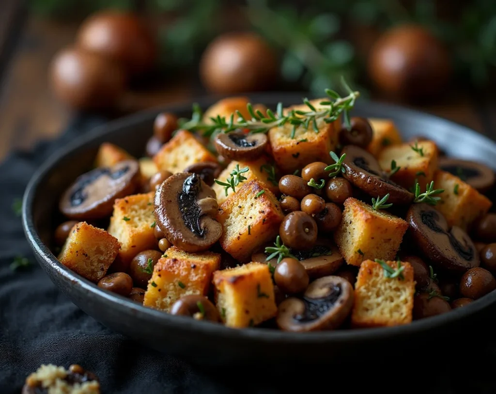 Mushroom and Chestnut Stuffing