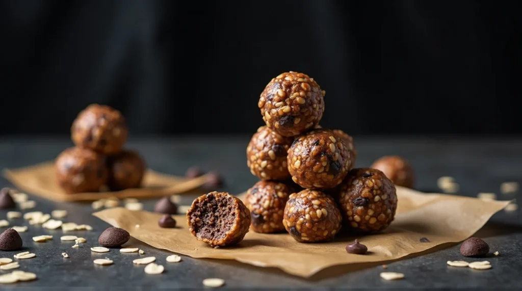 No-Bake Energy Bites