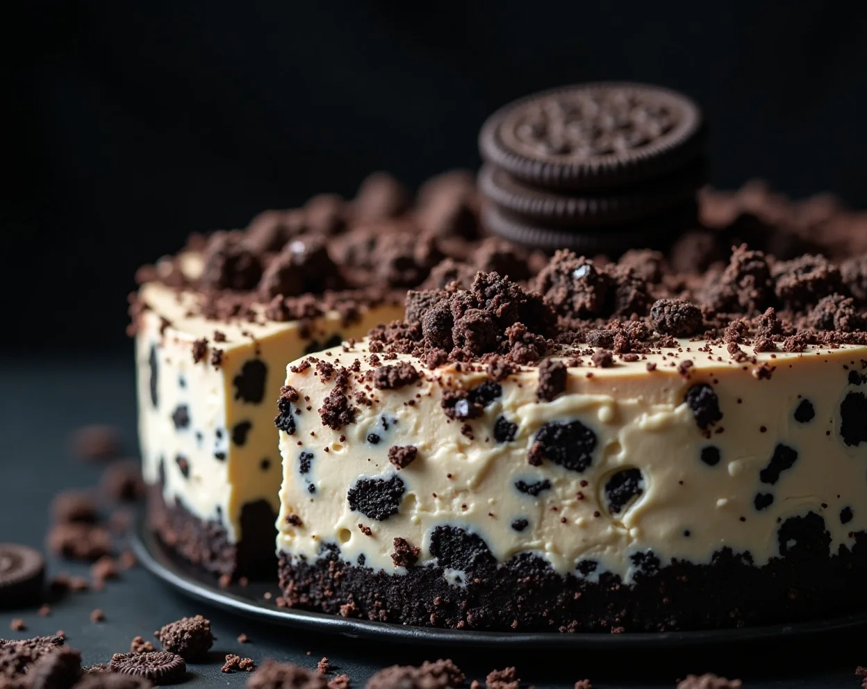No-Bake Oreo Cheesecake Magic Recipe Final