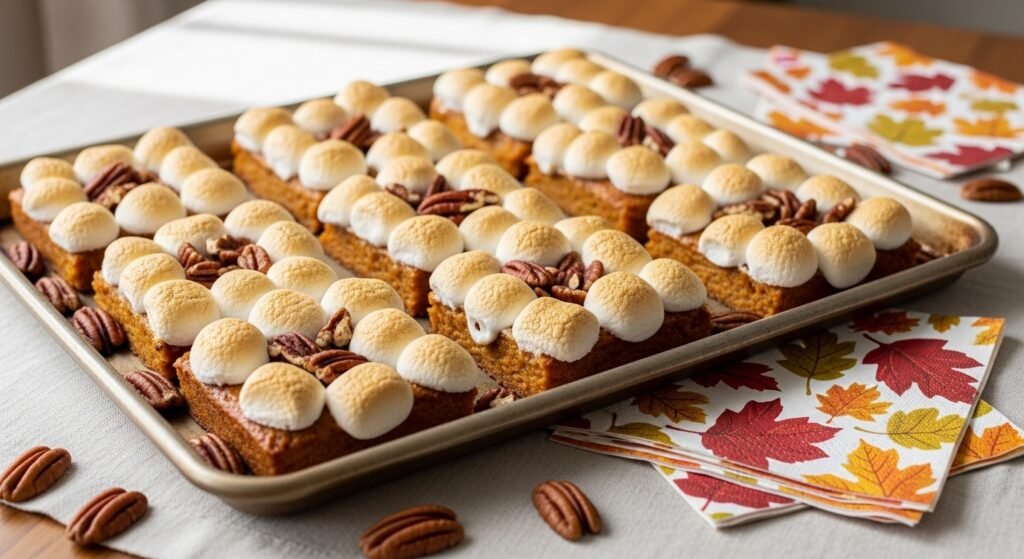 No-Bake Pumpkin Mousse Parfaits