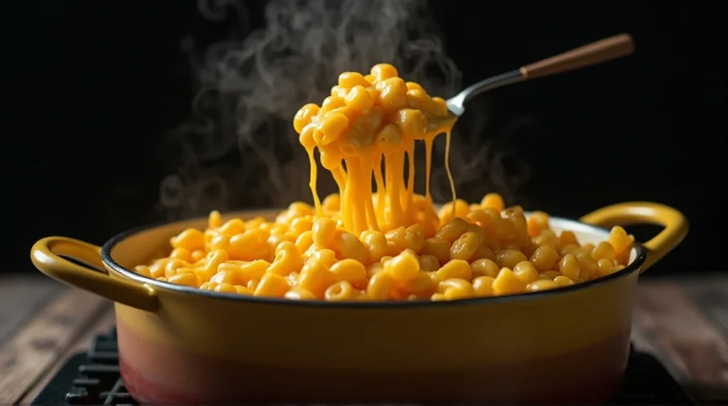 One-Pot Cheesy Mac and Cheese