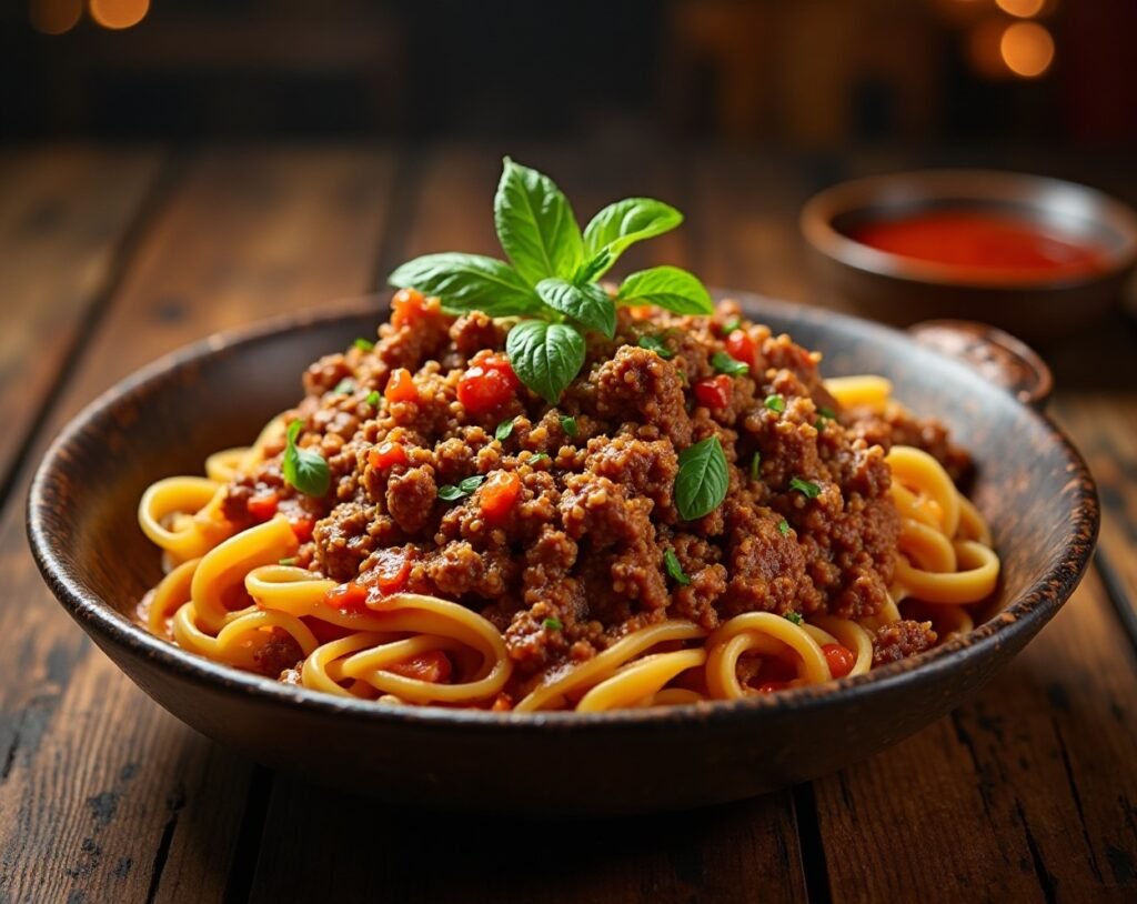 One-Pot Ground Beef Pasta