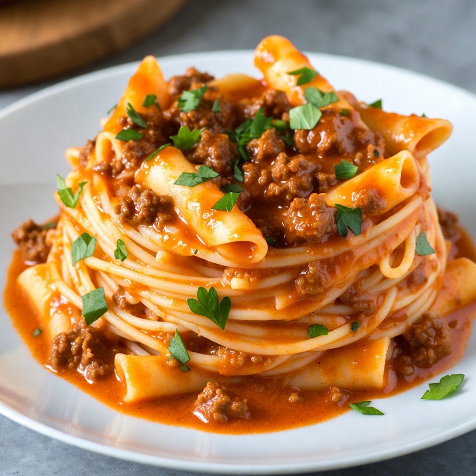 One-Pot Ground Beef Pasta final