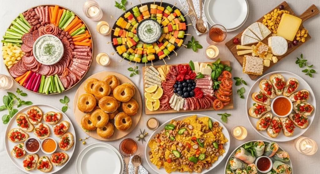 Party Food Platters