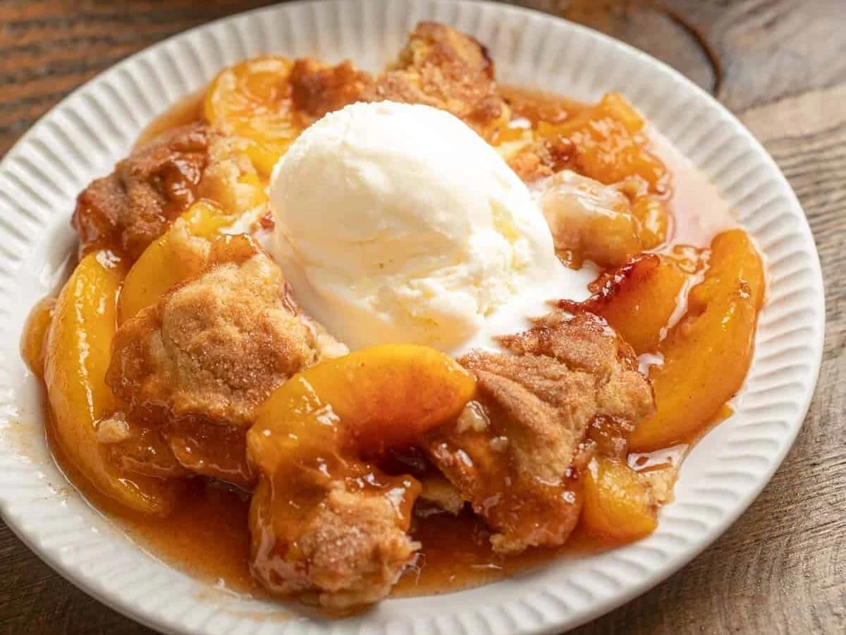 Southern Peach Cobbler Recipe