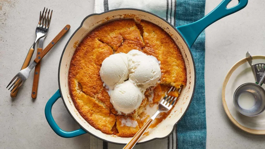 Peach Cobbler