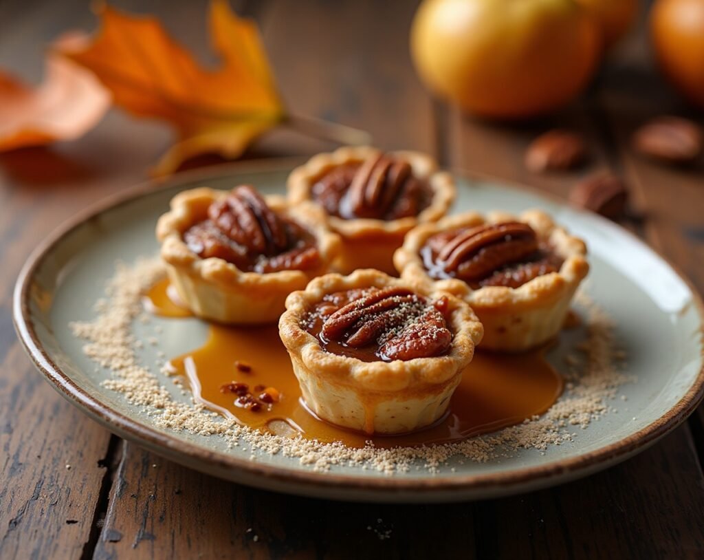 Pecan Pie Tarts