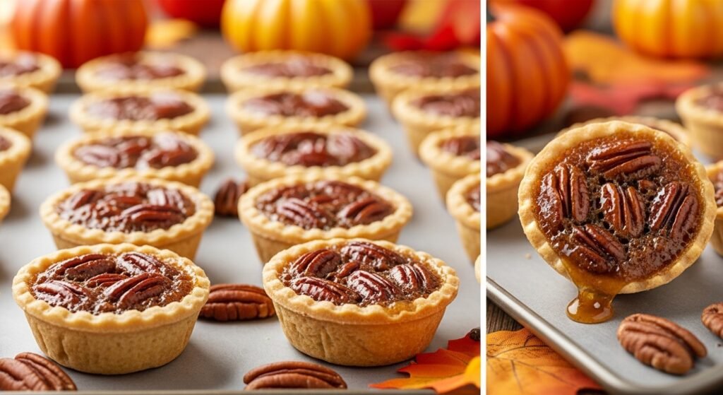 Pecan Tassies (Mini Pecan Pies)