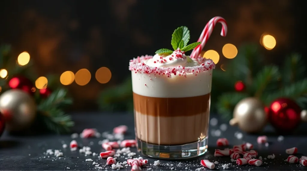 Peppermint White Russian