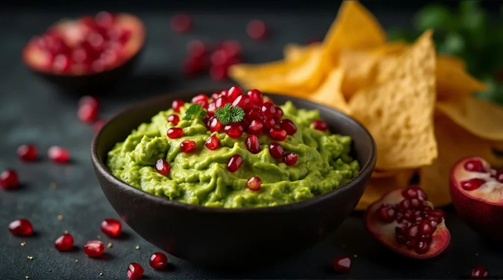 Pomegranate Guacamole