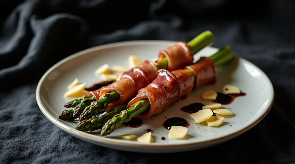 Prosciutto-Wrapped Asparagus