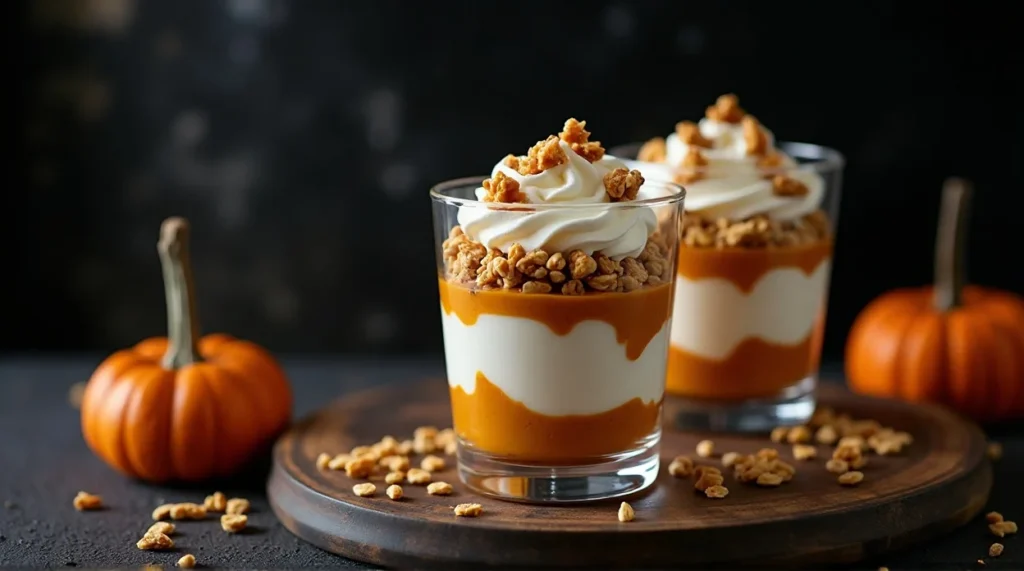 Pumpkin Pie Parfaits