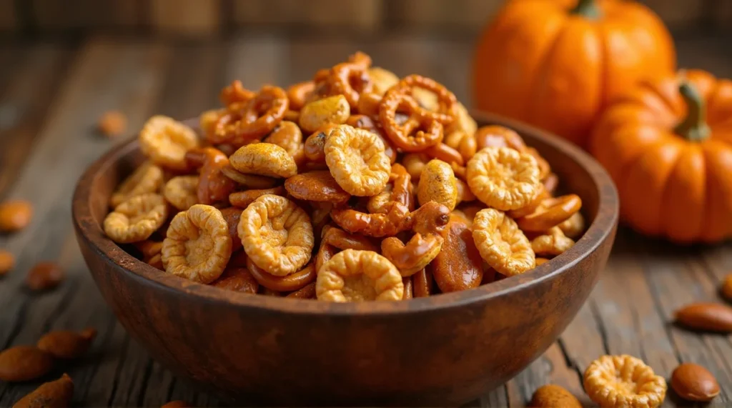 Pumpkin Spice Chex Explosion