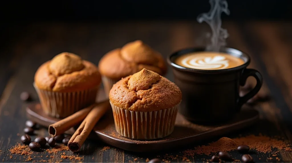 Pumpkin Spice Latte Muffins