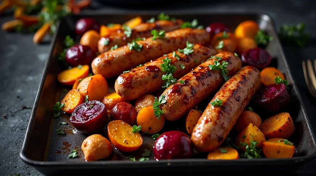 _Roasted Sausage and Root Veggies
