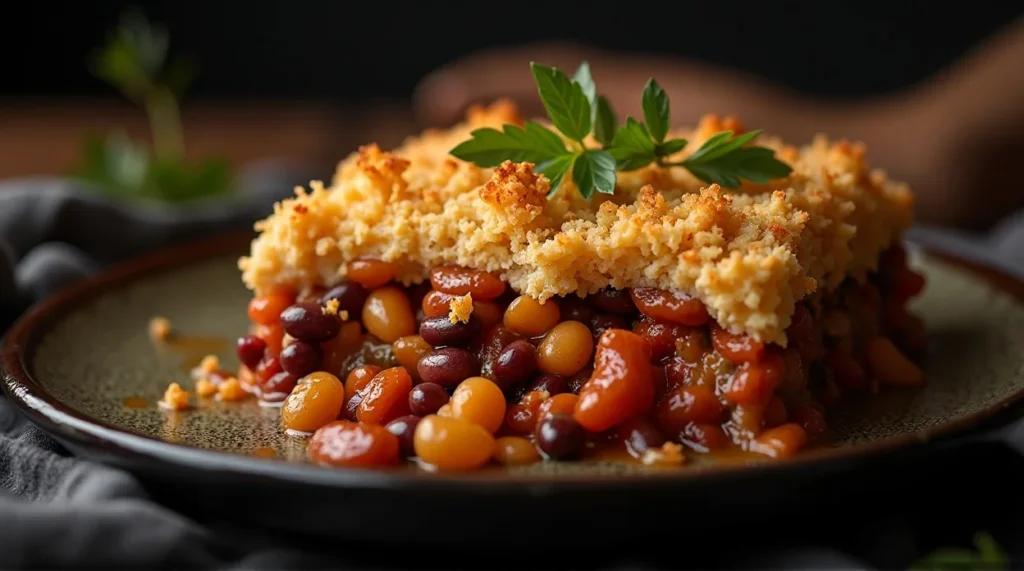 Rustic Bean Casserole