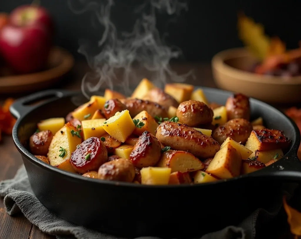 Sausage and Apple Stuffing