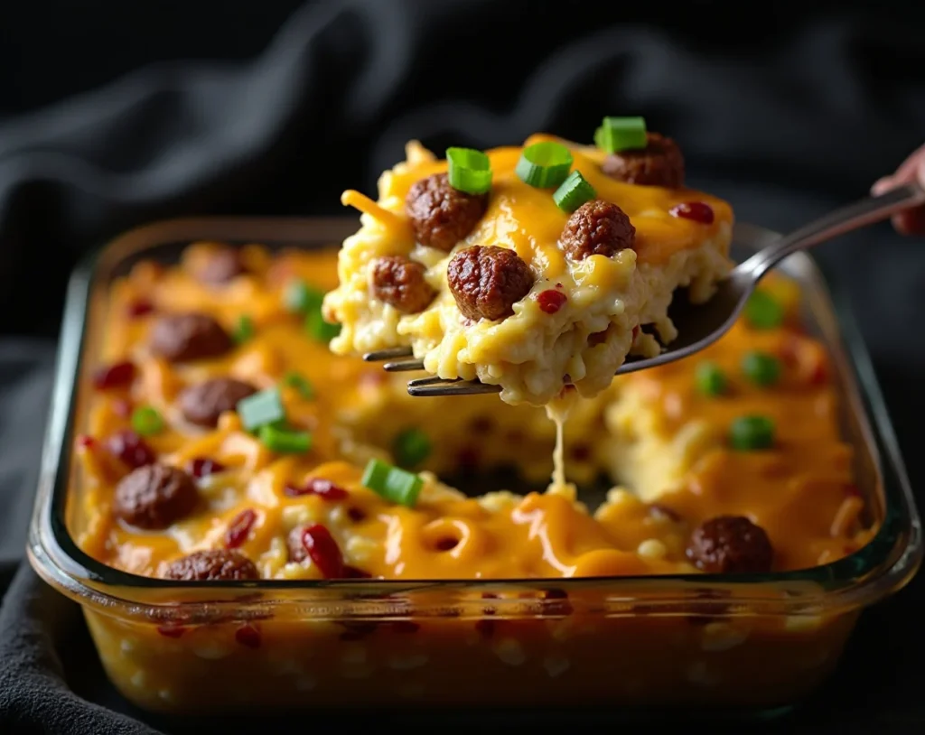 Sausage and Egg Breakfast Casserole