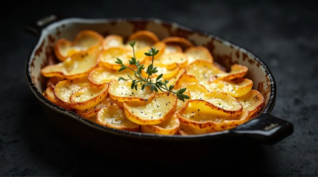 Scalloped Cheesy Potatoes