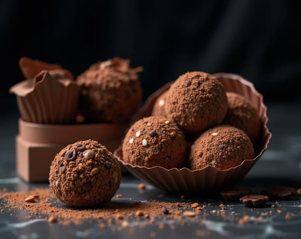 Simple Chocolate Truffles