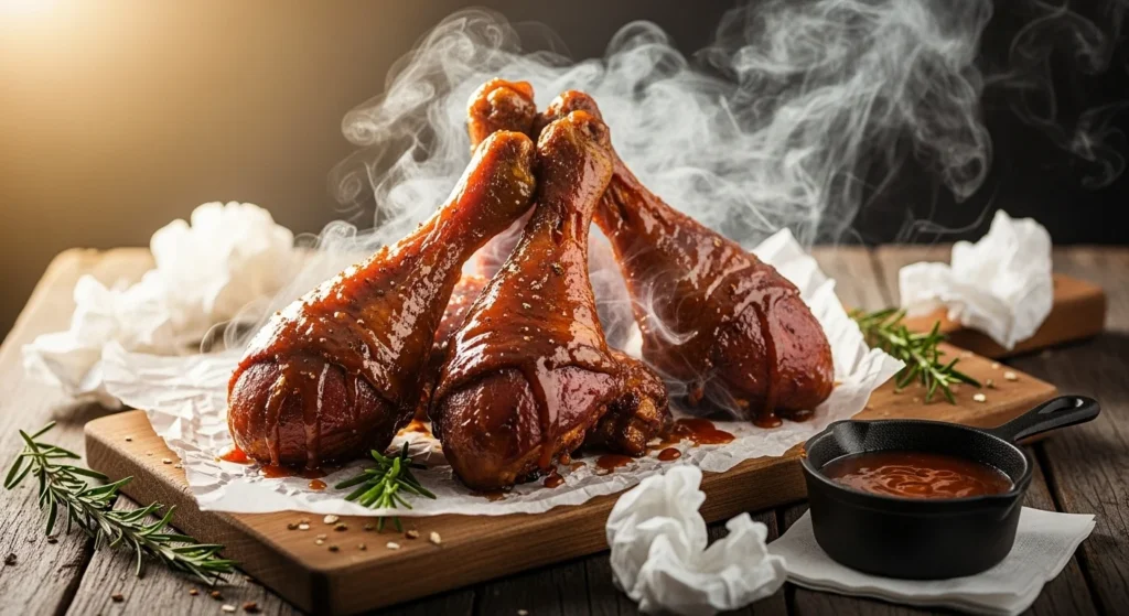 Smoked Turkey Legs (Disney Fair Copycat) 3