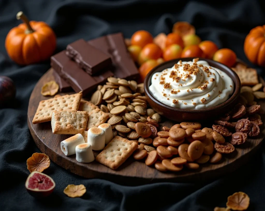 S'mores Autumn Twist Board