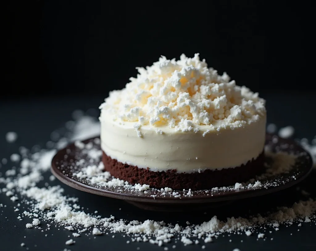 Snowy Coconut Flake Drift